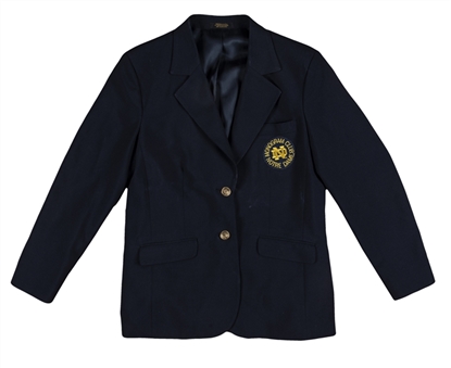 Lou Holtz Notre Dame Monogram Club Suit Jacket (Holtz LOA)